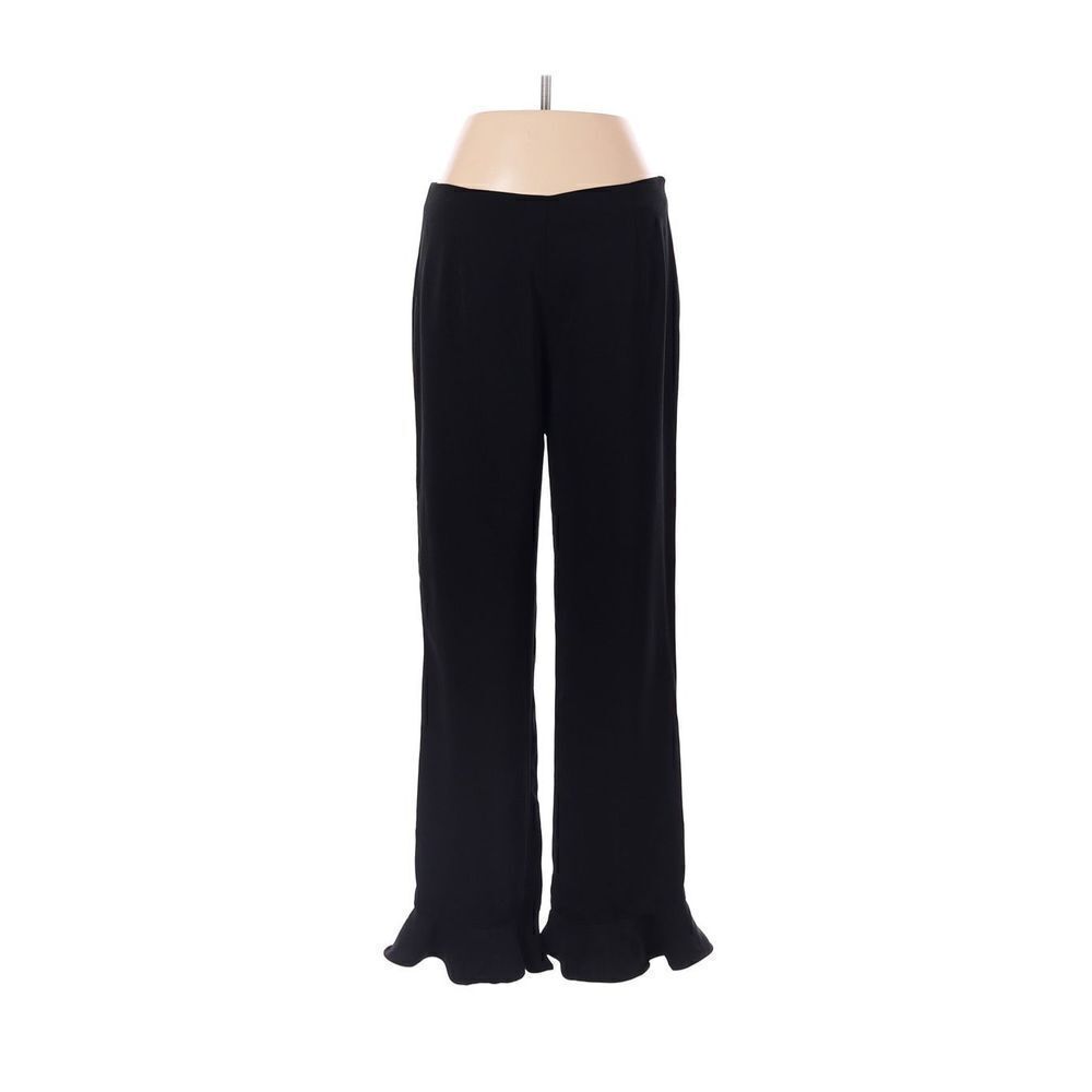 Who What Wear Ruffle Slacks